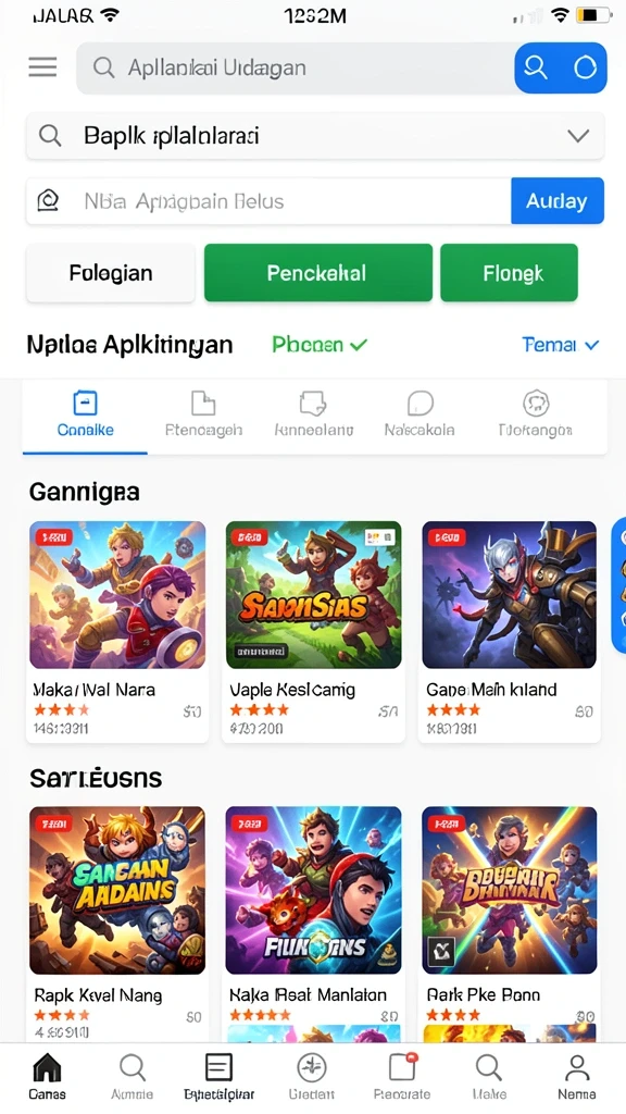 Berbagai tema menarik untuk pengalaman bermain yang seru.