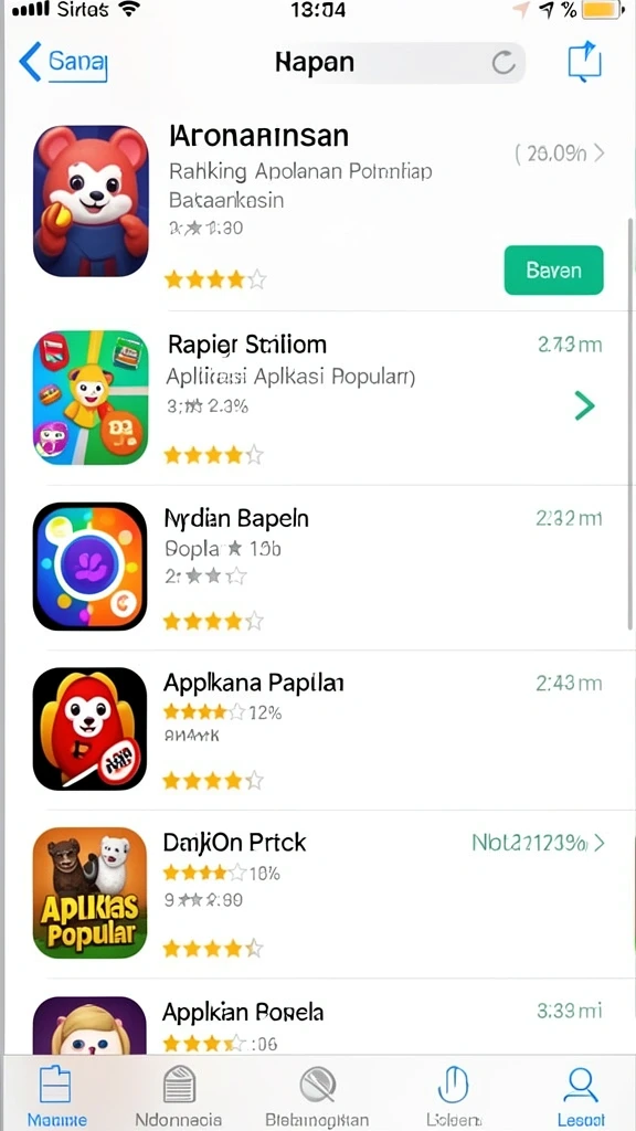 Fitur bonus yang menguntungkan dan menarik.