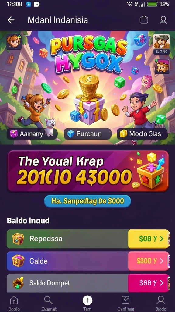 Fitur bonus yang menguntungkan untuk meningkatkan peluang menang.