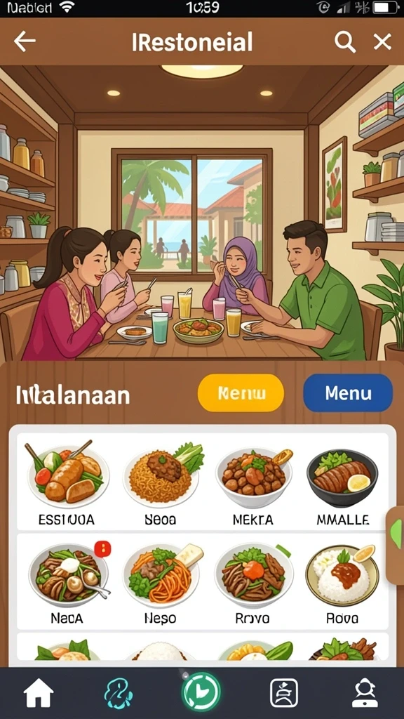 Gameplay yang seru dengan banyak pilihan.