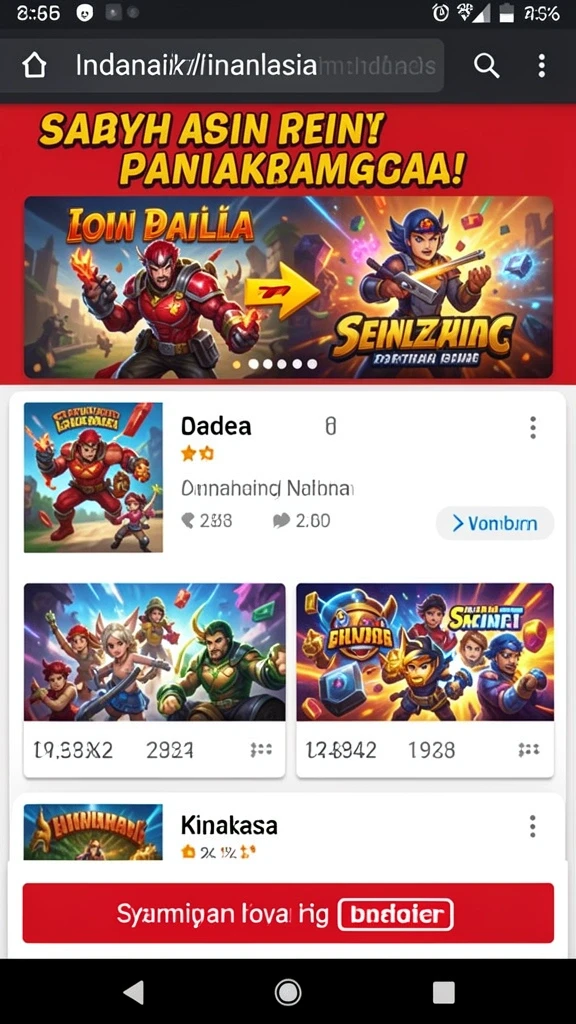 Berbagai tema slot yang menarik dan menghibur.