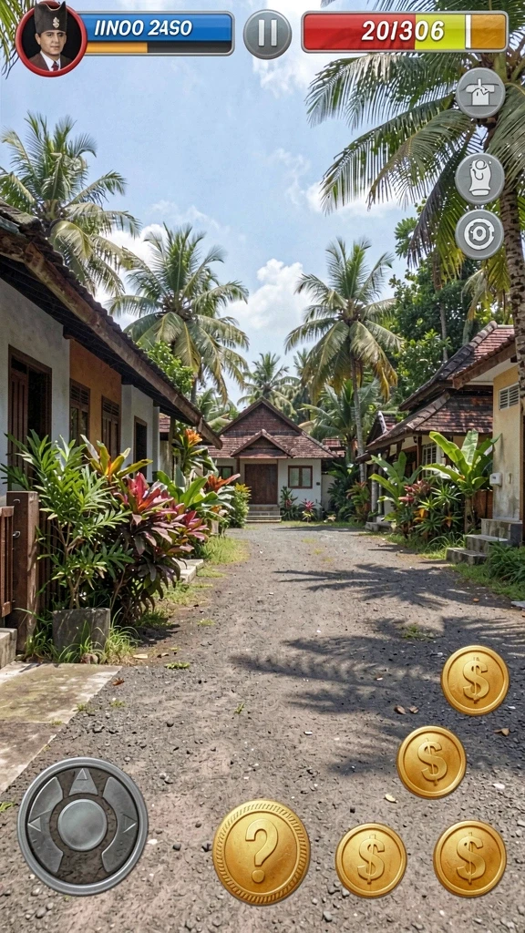 Tampilan antarmuka yang user-friendly.