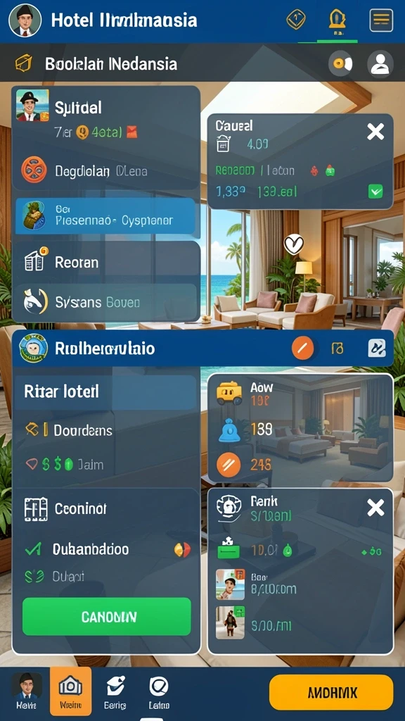 Salah satu permainan menarik di ACEPARTY.