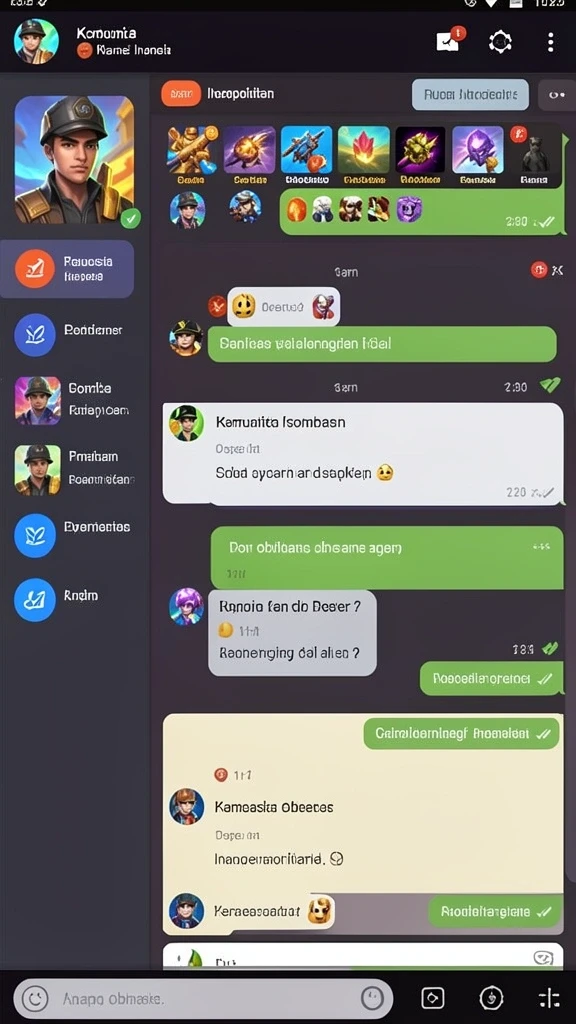 Beragam pahlawan dengan desain yang unik dan menarik.