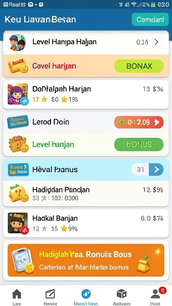 Mode multiplayer yang seru dan kompetitif.