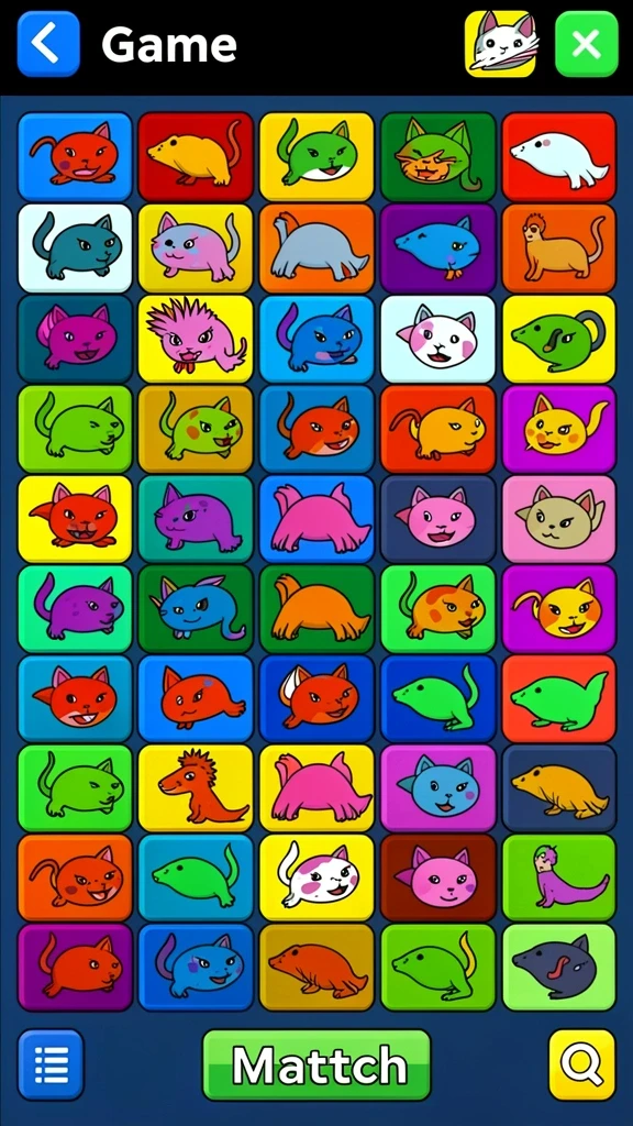 Screenshot menunjukkan grafik menawan dan gameplay yang menarik.
