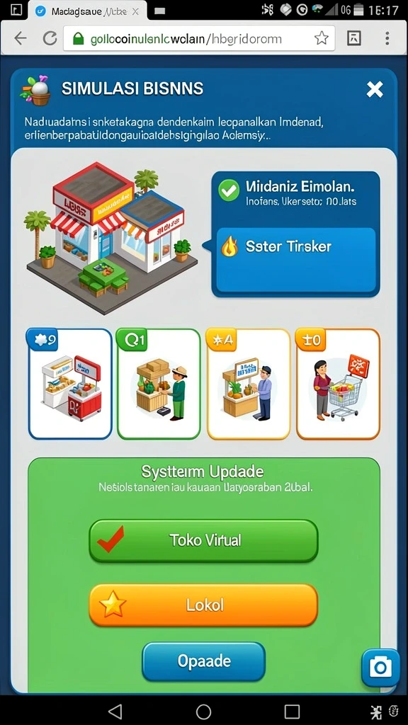 Visualisasi karakter yang beragam dan menarik.