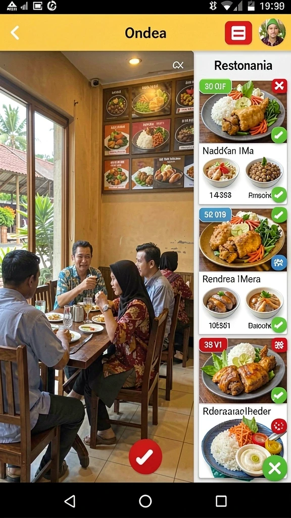 Gambar menampilkan karakter utama dalam aksi mendebarkan.