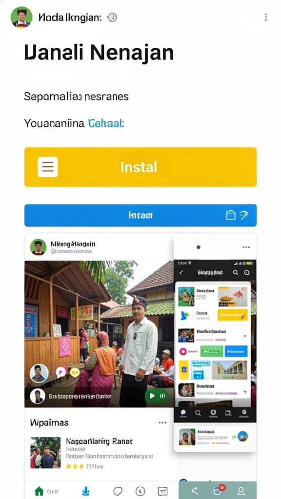 Pengalaman bermain yang mendebarkan dan menyenangkan.