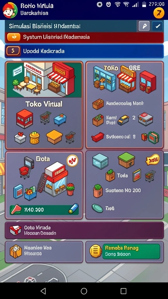 Tampilan antarmuka utama BANK303 yang menarik dan mudah digunakan.