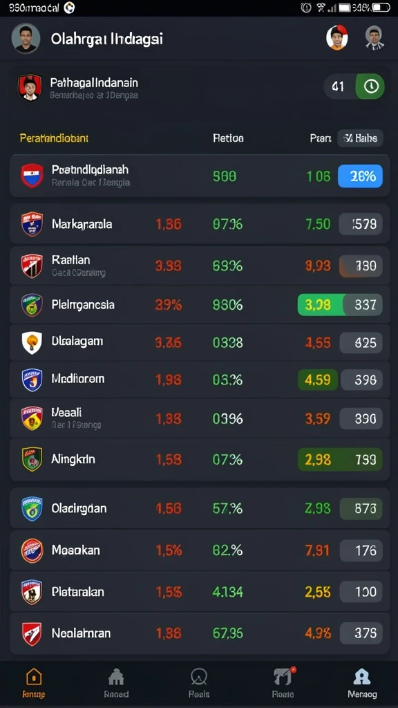 Screenshot gameplay yang menunjukkan misi menantang.