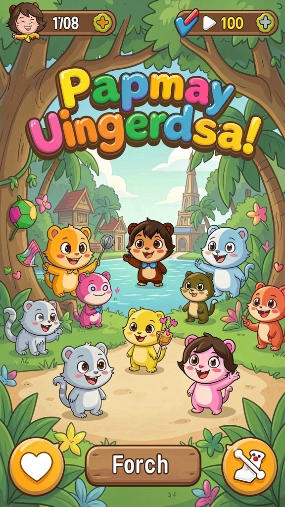 Momen seru saat bermain bingo dengan teman.