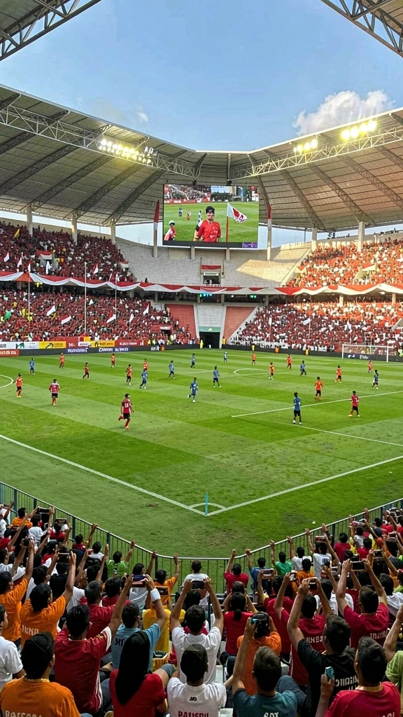 Pengalaman multiplayer yang menyenangkan dan kompetitif.