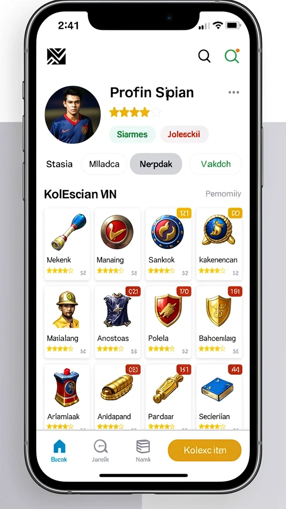 Tema slot terbaru dengan grafis yang memukau.