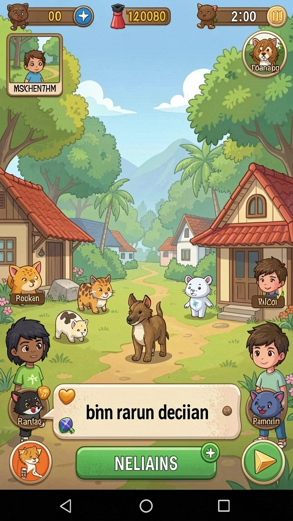 Gameplay seru dengan banyak level menantang.