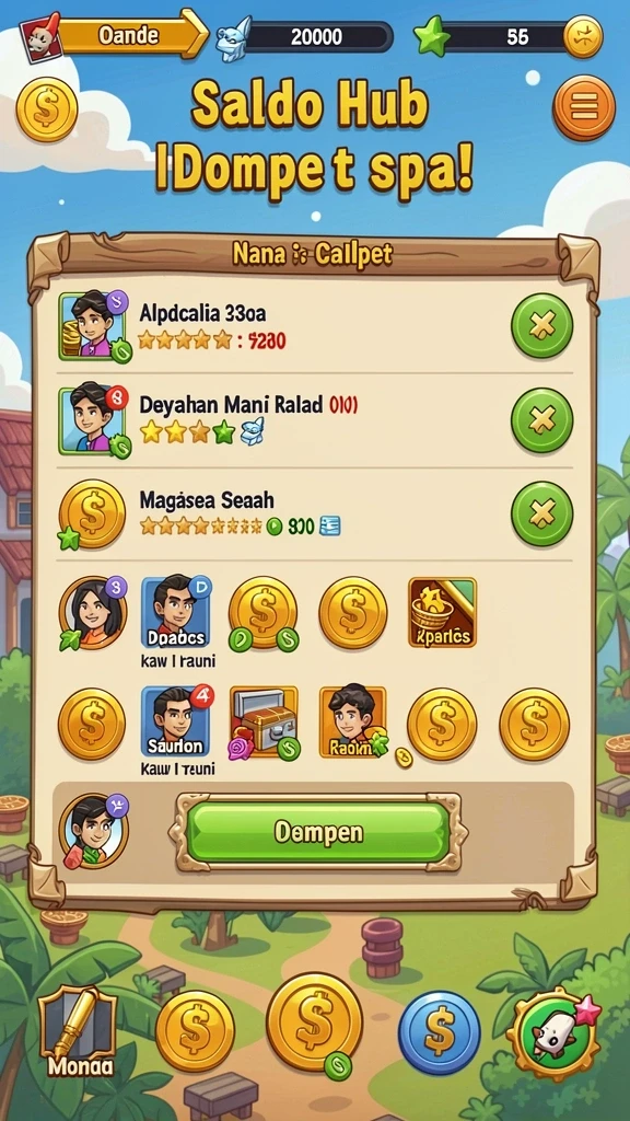 Level yang menantang dengan berbagai misi menarik.
