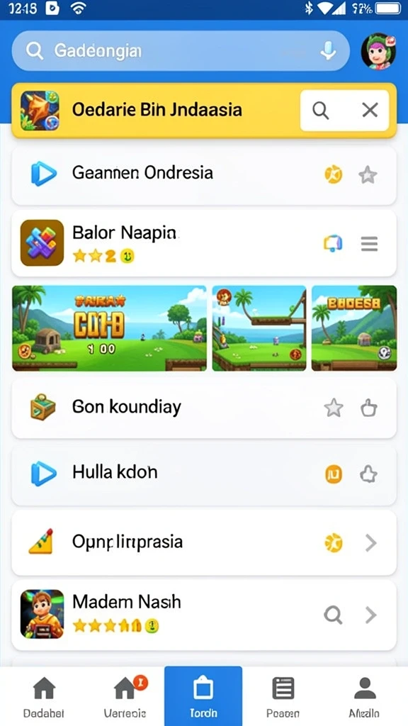 Bermain poker online dengan teman-teman Anda.