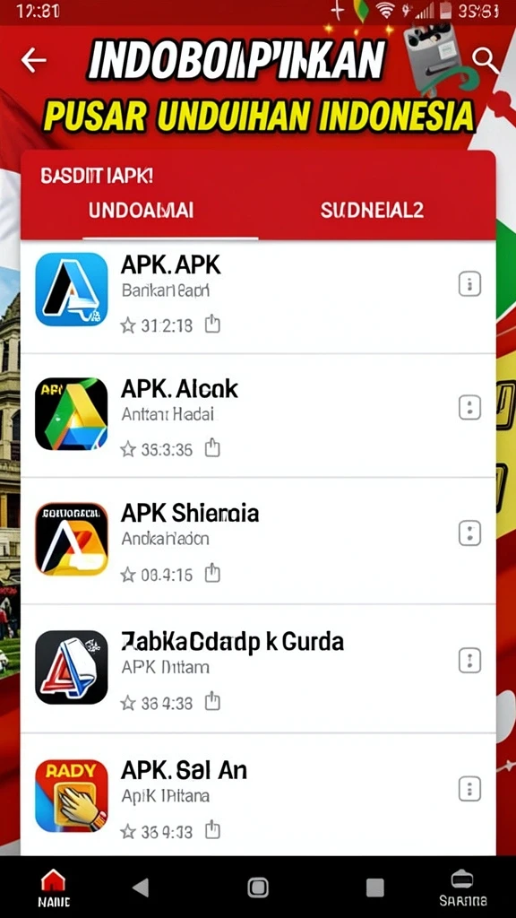 Tampilan antarmuka pengguna yang menarik dan intuitif.