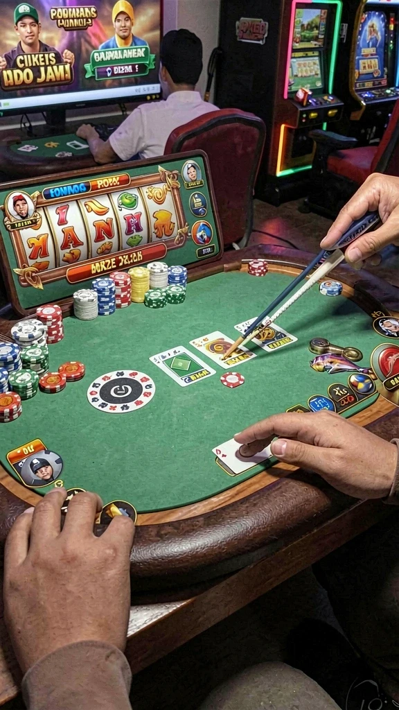 Tampilan awal aplikasi DEWASLOT99 yang menarik.