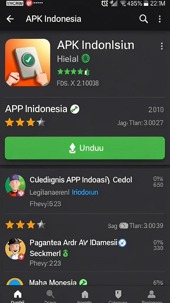 Beragam pilihan slot dengan tema unik.
