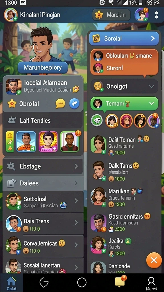 Tampilan antarmuka yang intuitif dan mudah digunakan.