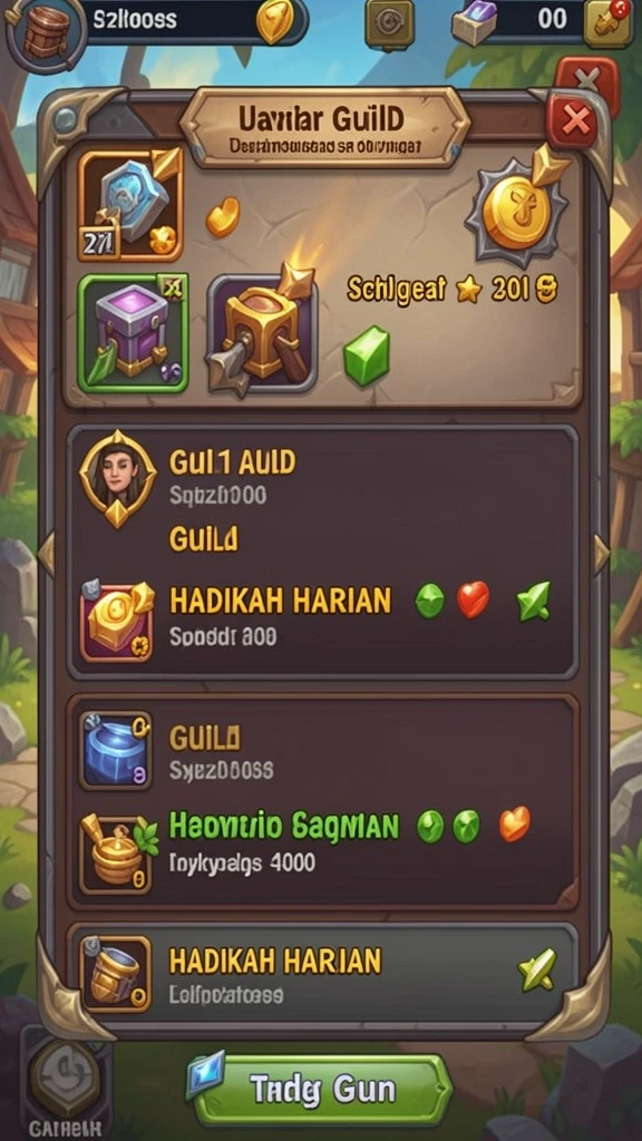 Screenshot kedua menampilkan karakter utama yang bersiap untuk misi baru.