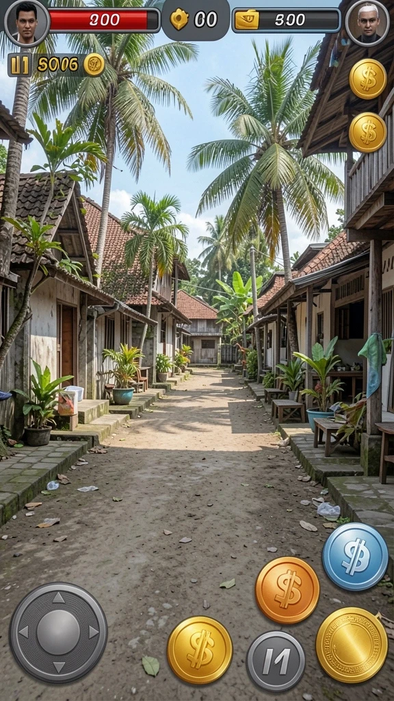 Salah satu level menantang yang harus dihadapi pemain.