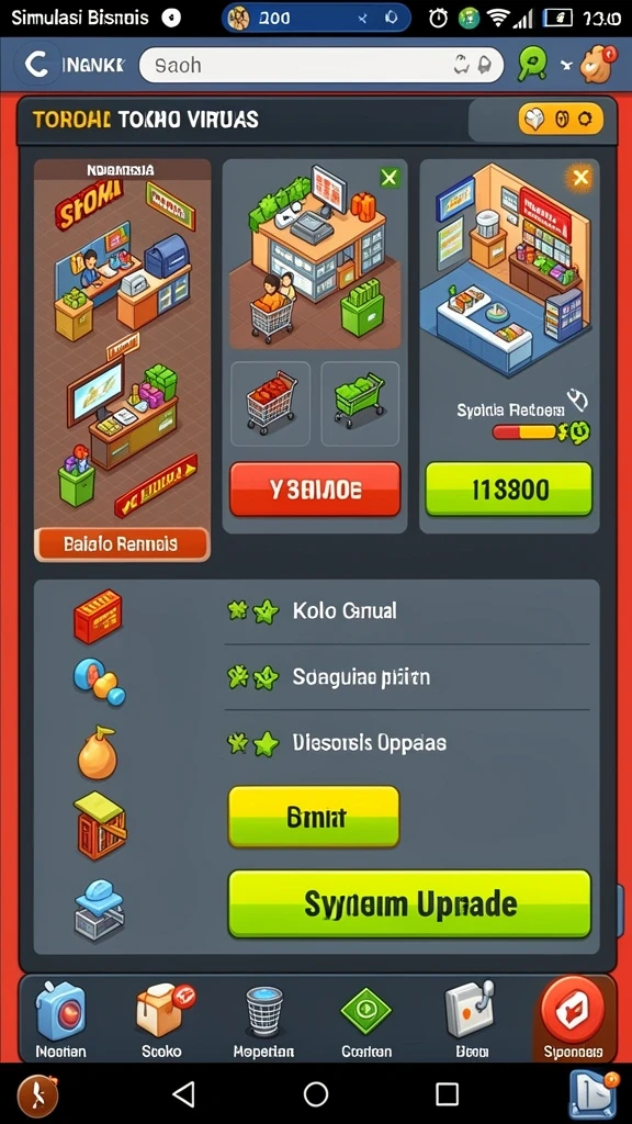 Grafis yang memukau dan detail yang kaya.