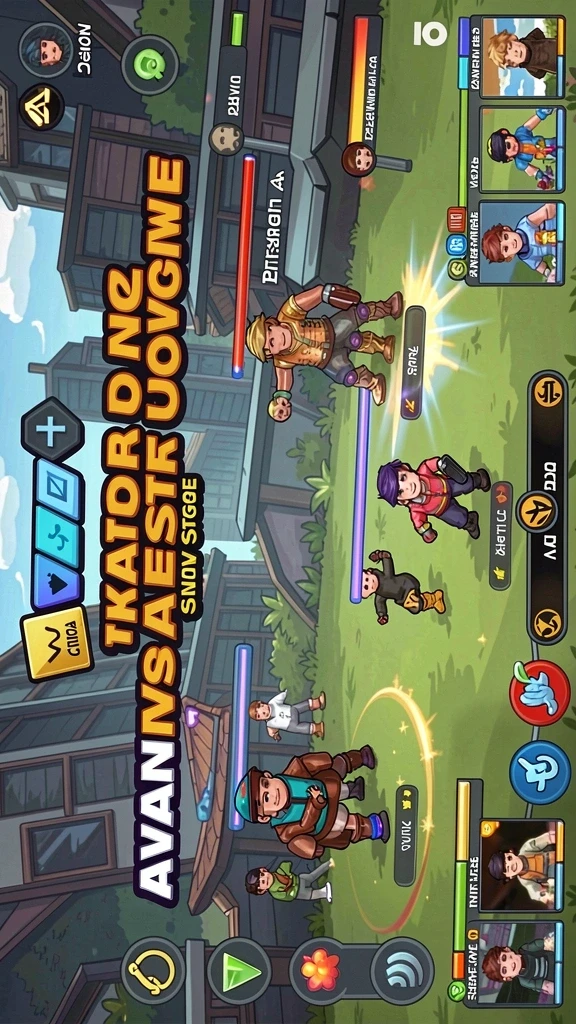 Screenshot menampilkan grafis permainan yang menakjubkan.