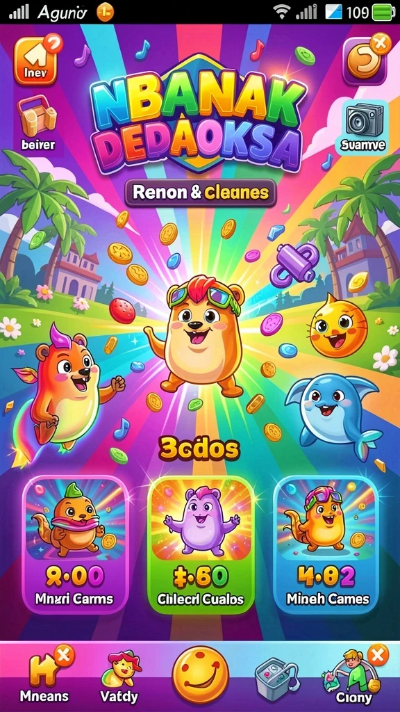 Screenshot menunjukkan mode multiplayer yang mendebarkan.