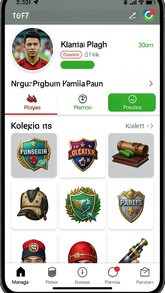 Karakter baru yang penuh warna dan unik.