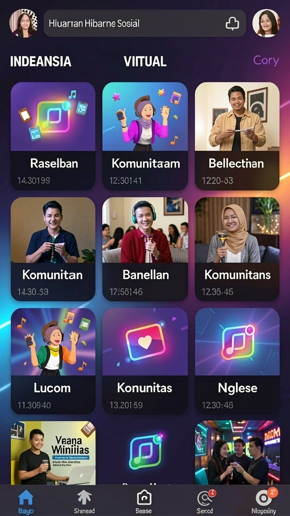 Level baru yang menantang dan menarik untuk dijelajahi.