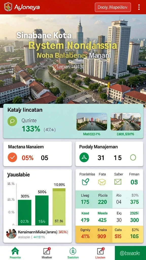 Gambaran fitur leaderboard dengan statistik pemain.