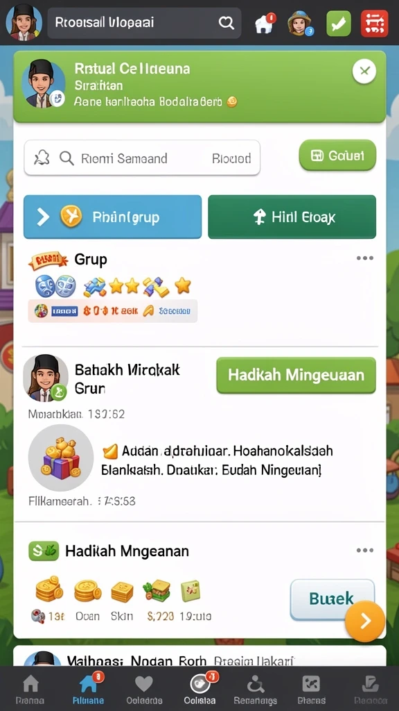 Mode permainan yang bervariasi dan menantang.