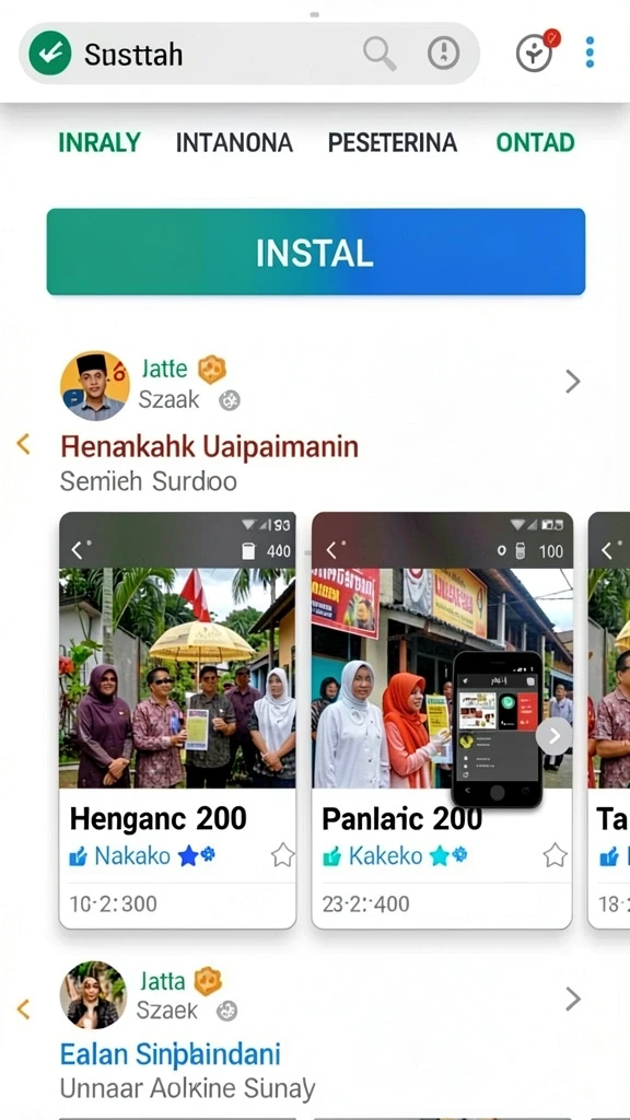 Karakter kostumisasi dengan berbagai pilihan aksesori.