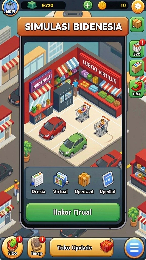 Fitur multiplayer yang membuat permainan lebih seru.