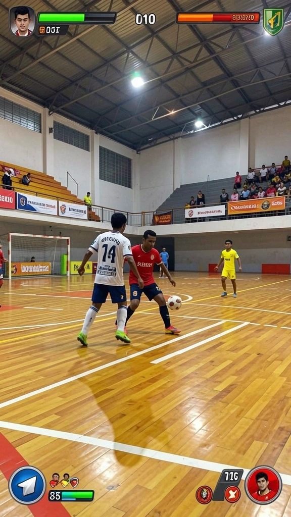 Skema permainan yang ramah pengguna.