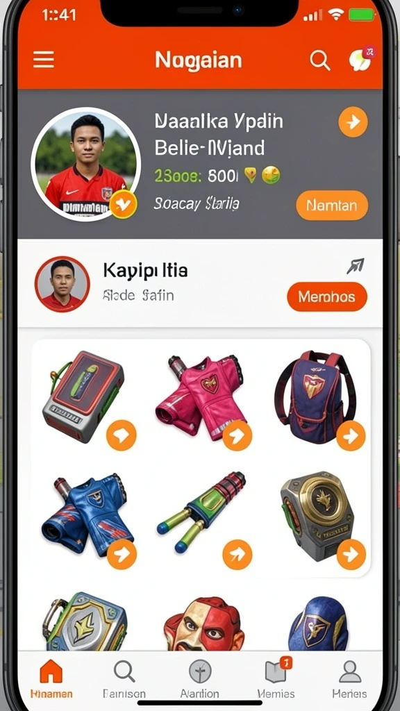Screenshot menampilkan aksi pertarungan yang intens.