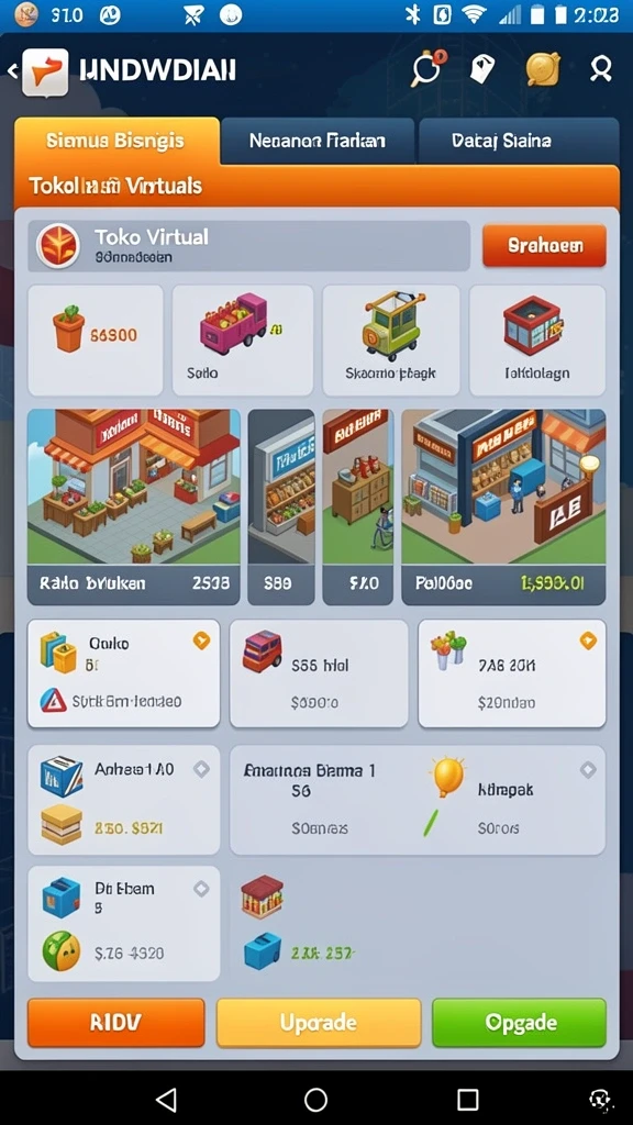 Screenshot menunjukkan grafik yang menakjubkan dari dunia HUGO77.