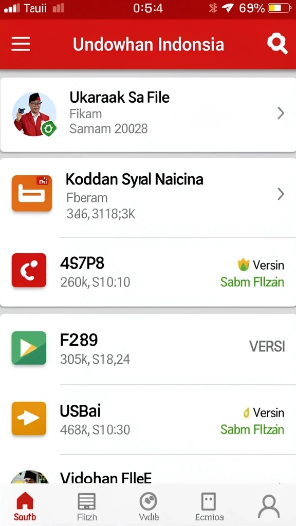 Fitur sosial yang memungkinkan interaksi dengan teman-teman.