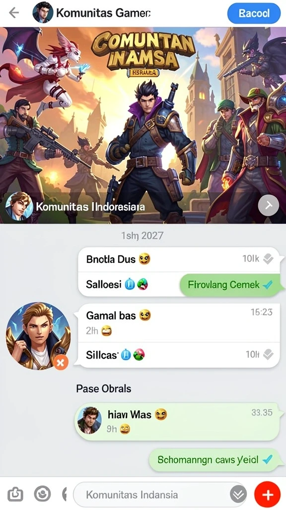 Level baru yang menantang dan seru.