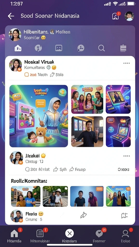 Bonus menarik setiap hari untuk pemain setia.