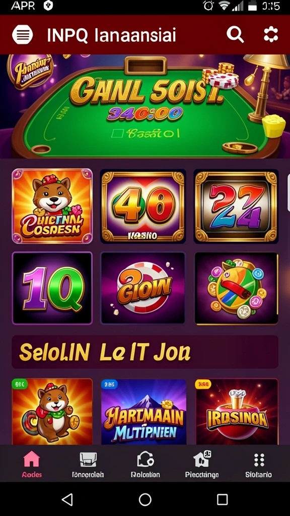 Tantangan level yang menarik untuk dijelajahi.