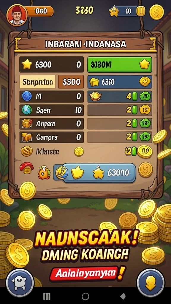 Pengalaman multiplayer yang seru dan interaktif.