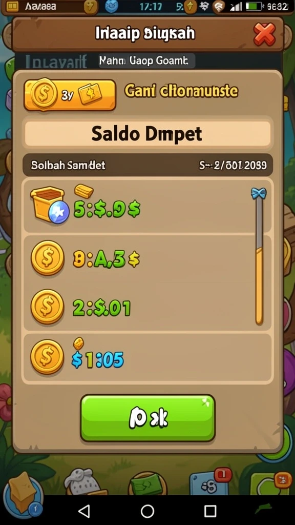Karakter-karakter unik yang dapat dipilih oleh pemain.