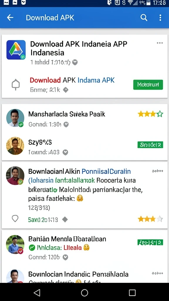 Tampilan antarmuka yang menarik dari JKTWIN.