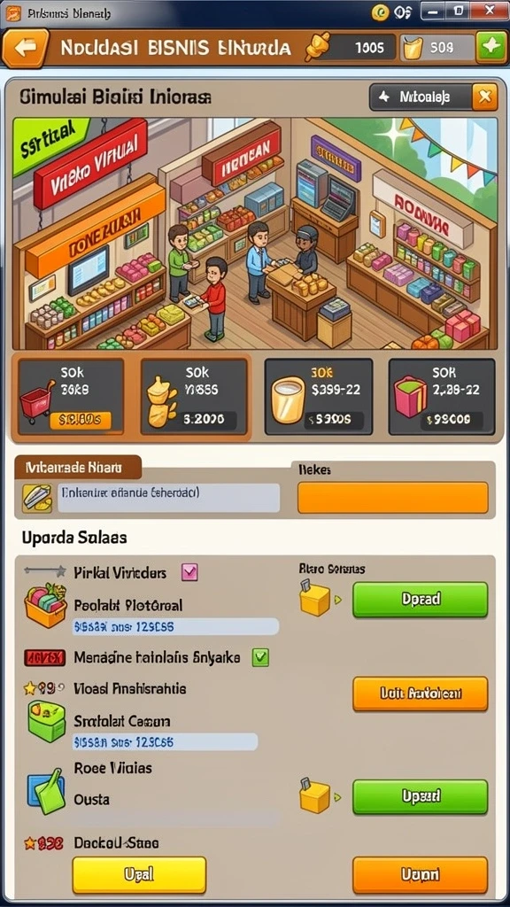 Kompetisi leaderboard yang menantang dan mengasyikkan.