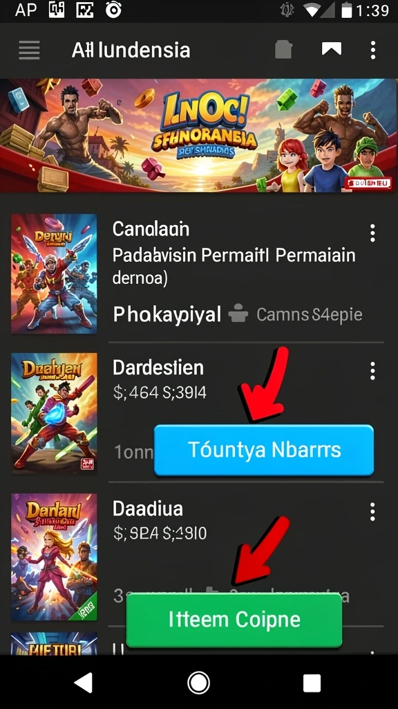 Antarmuka pengguna yang sederhana dan mudah dinavigasi.