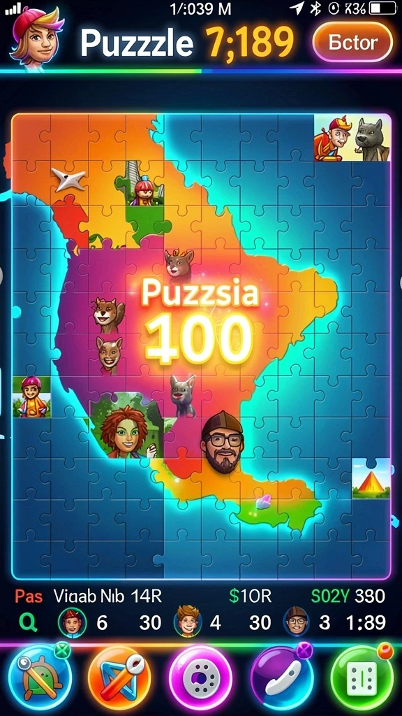 Tampilan gameplay yang seru dan penuh aksi.