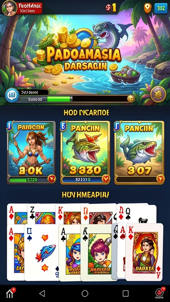 Screenshot fitur multiplayer yang menunjukkan pilihan mode permainan.